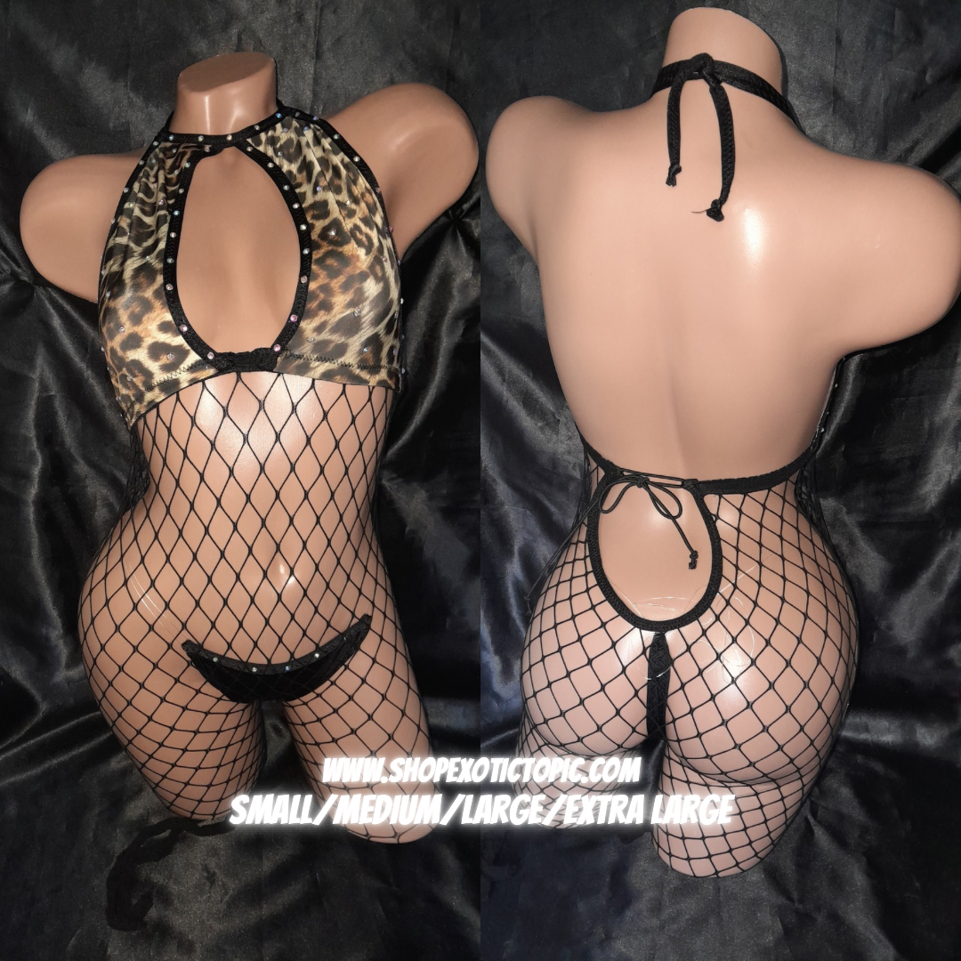 SATURN FISHNET ONE PIECE