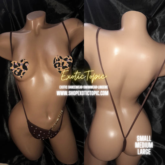 KADIE (XS/S/M/L) PASTIES AND PANTY